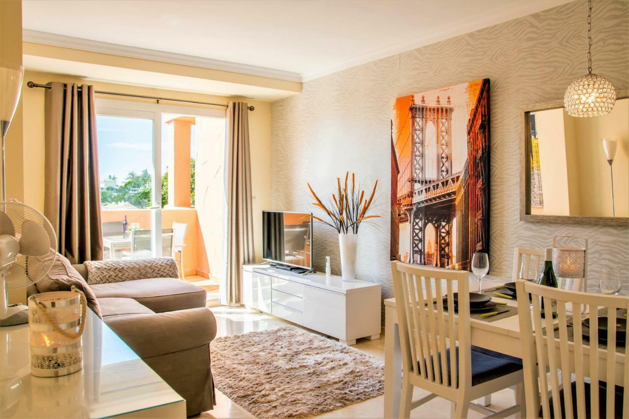 Free One Bedroom Retreat In Elviria Marbella Exteriér fotografie